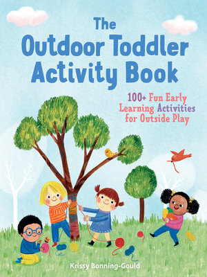 cover image of The Outdoor Toddler Activity Book